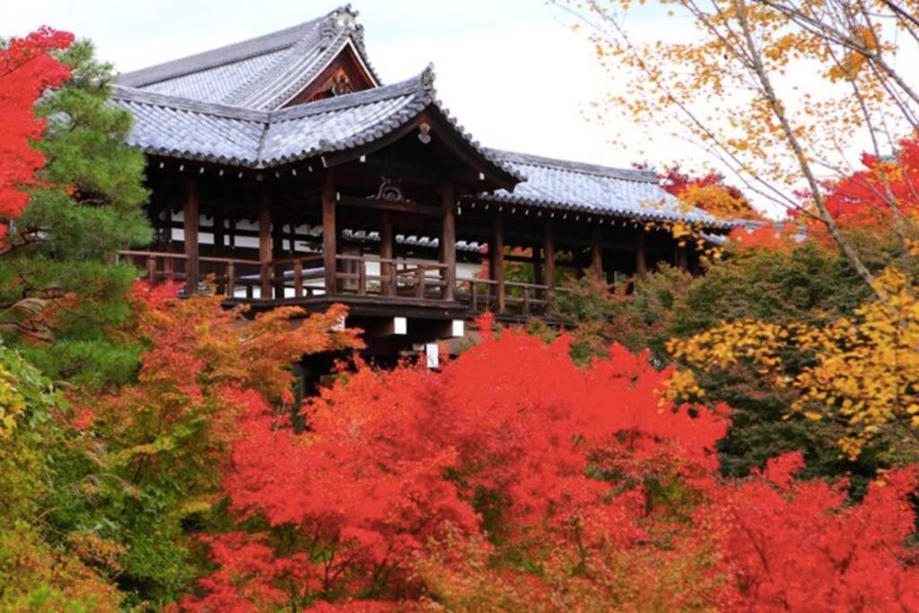 Villa Jizo-An Kyōto Exterior foto